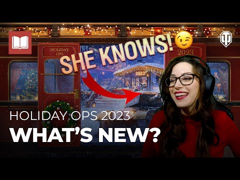 What's New This Holiday Ops 2023 feat. Cmdr_AF