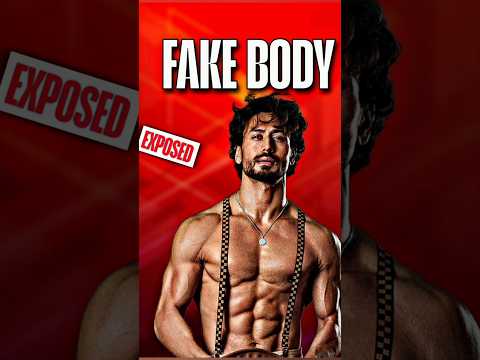 Tigershroff have fake body ?