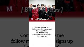 BTS • MIC DROP ( M ) Lyrics 🎧#bts #micdrop #trending #lyrics #bbklyrics