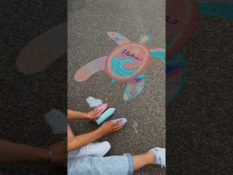So GROSSE hatt ich noch nie! 😂 #asmr #asmrvideo #chalk