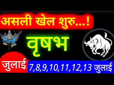 Vrishabh Rashi - शनि की दृष्टि शुक्र पर,बुध से लक्ष्मी नारायण,गजकेसरी योग Taurus sign असली खेल शुरु.
