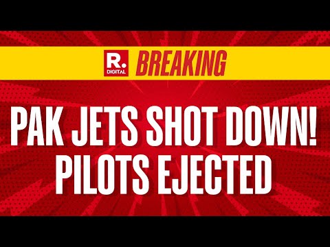 India-Pak War LIVE: India Shoots Down 2 Pak Fighter Jets Over Srinagar | Operation Sindoor 2.0