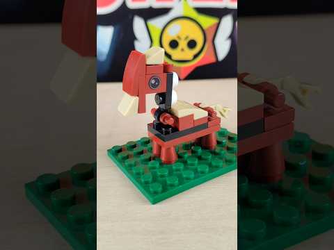 Лошадь из ЛЕГО! Lego Самоделка #shorts