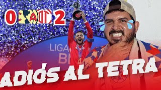 ADIÓS AL TETRA Reacciones Club América vs Toluca 0-2 FINAL LIGA 2025