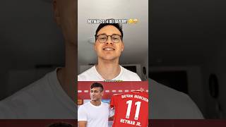 Neymar 2014 zu Bayern 😳 Ich hätte es so gefeiert… #neymar #fcbayern #olise #michaelolise #fussball