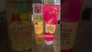 Scent Of The Day | Khalilah Yasmeen #bathandbodyworks #scentoftheday