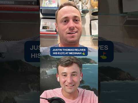 Justin Thomas: One of us... until he's not 😳