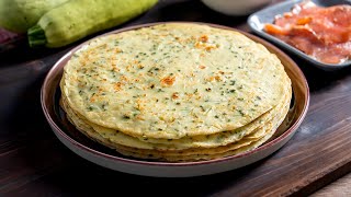 Clatite cu dovlecei 🥞🥒 reteta pufoasa si usoara perfecta pentru vara