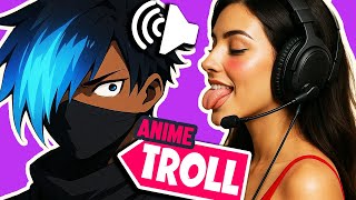 Freaky gamer girl gets Anime Voice Trolled in Marvel Rivals!