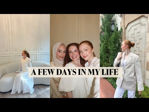 A few days in my life: Beauty Appts, Sister Weekend, Organizing My Beauty Room