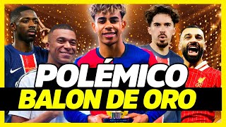 GANADOR DEL BALÓN DE ORO: NOMINADOS Y LAMINE YAMAL EL FAVORITO | ¿UN PREMIO POLÉMICO?