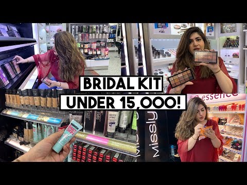 Shaadi Diaries 01 | Bridal Make-up Kit In A Budget | DRUGSTORE | GLOSSIPS
