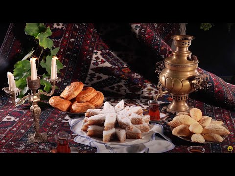 Кулинарное путешествие по Азербайджану |  Что к чаю? Уникальная пахлава в городе Гянджа!