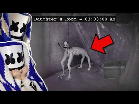 SOMEONE HIDES IN HER CLOSET AT NIGHT.. **SCARY**