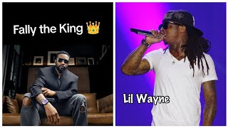 Lil Wayne Chante Une Chanson Pour Fally Ipupa 👊🏾🤴🦅