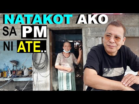 NagMESSAGE si ATE,  KINABAHAN AKO...❤️🙏  MagPRAY tayo sa Padre PIO church, Pls.HEAL US LORD!