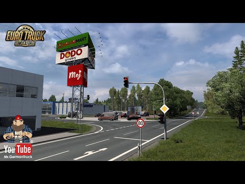 [ETS2 v1.55] Velten near Berlin v1.2