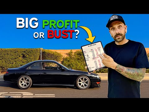 Restoring and Selling a Nissan 240SX: Process, Expenses, and Profit