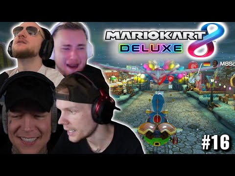 💀💩ICH VERSTECKE MICH VOR MEINEN FAHRKÜNSTEN - MARIO KART mit MONTE, SASCHA & DANNY #16 | ELoTRiX