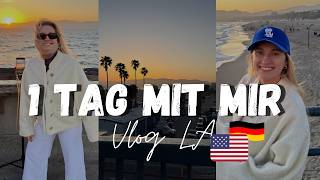 Alltagsdeutsch 🇩🇪 - Los Angeles - Ein Tag mit mir in VENICE - Learn German Fast