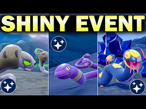 New BOOSTED SHINY Events Announced in Pokemon Scarlet and Violet