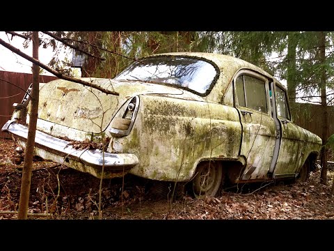 Rusty Abandoned Muscle Car full RESTORATION. Incredible Restoration from trash to Hot Car
