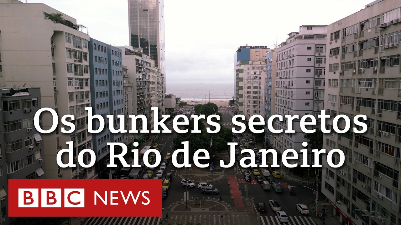 Bunkers cariocas os abrigos antiaéreos ocultos nos subterrâneos do Rio