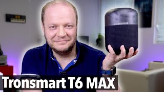 Vido-Test : Tronsmart T6 Max vs Apple HomePod ?