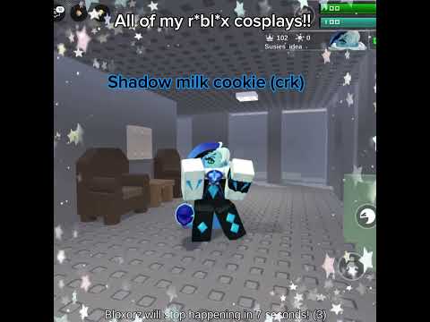 |all of my r*bl*x cosplays|#cfmot#regretevator#heathers#deltarune#crk#murderdrones#sonic#invaderzim