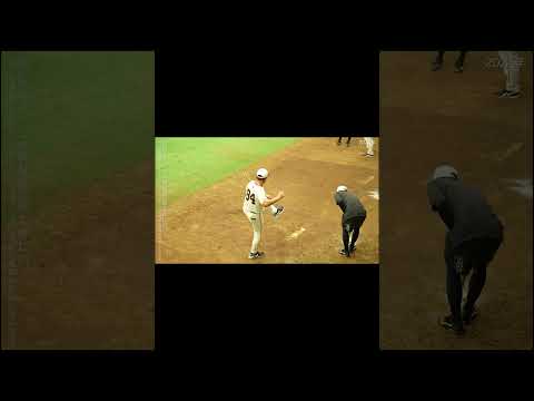 【巨人】67歳の久保康生コーチの身体能力が凄い #shorts #baseball #sports #ジャイアンツ #巨人 #プロ野球
