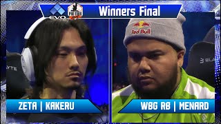 【EVO 2025】WBG RB | MENARD （ブランカ/C） VS ZETA | 翔（JP/C）-　Winners FINAL
