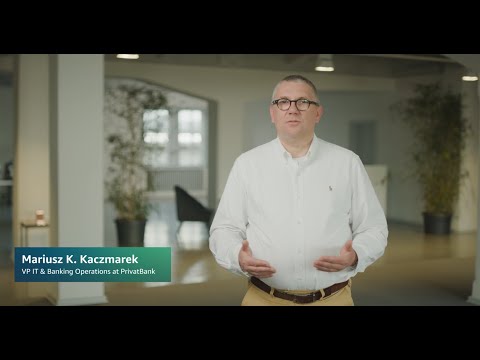 PrivatBank Helps Ensure Critical Banking Services Are Secure and Available by Migrating to AWS