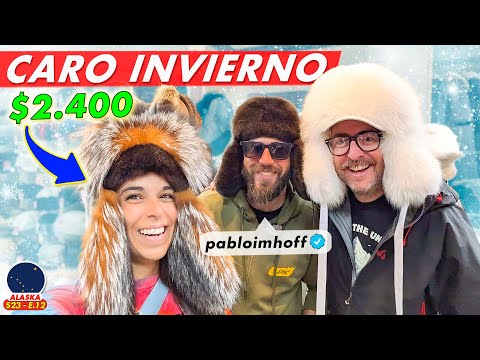 👀 YA ESTAMOS PREPARADOS PARA PASAR EL INVIERNO EN ALASKA CON PABLO IMHOFF 🥶