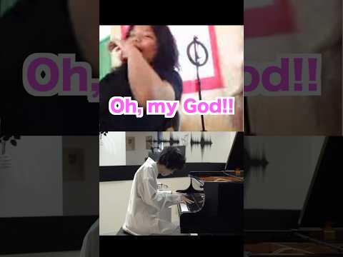 「スパークル/RADWIMPS」弾いたら外国人が大興奮www #ピアノ #piano #sparkle #君の名は