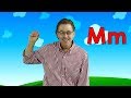 Identifying and Practicing Letter M