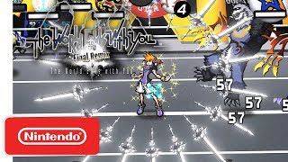 The World Ends with You: Final Remix - Pinning Down Battle - Info Trailer - Nintendo Switch