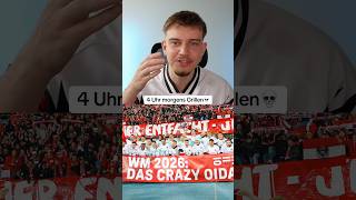 Österreich Anstoßzeiten💀 #fussball #wm2026