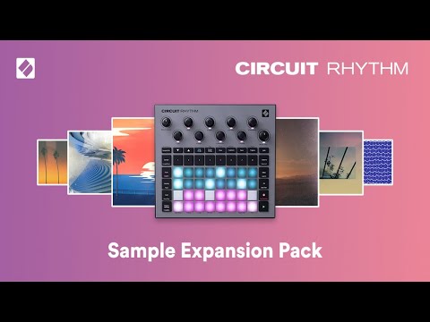 Circuit Rhythm - Sample Expansion Pack // Novation