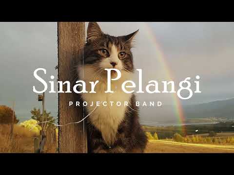 Sinar Pelangi - Projector Band (Lirik Video)