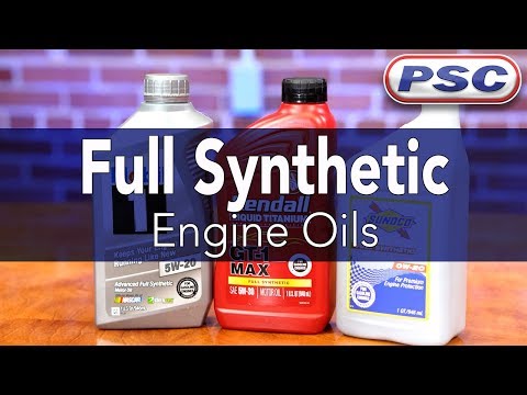 Full Synthetic Engine Oils Video