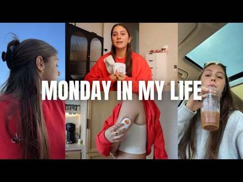 *very* CHATTY VLOG: living with type 1 diabetes/T1D updates + plan my week with me