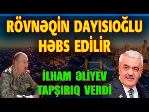 Rövnəqin qohumları sərvətlərimizi belə talan edir - LONDON Templewood Ave 6 milyonluq villalar