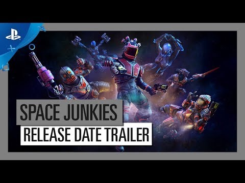 Space Junkies - Full Metal Piano - Release Date Trailer | PS VR