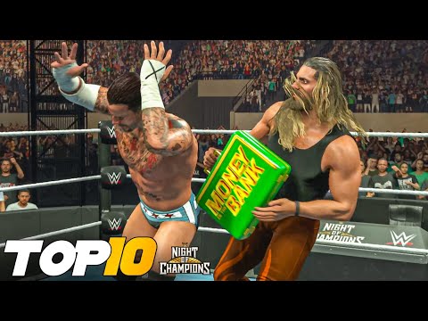 WWE 2K25: Night Of Champions 2025 Top 10 Moments