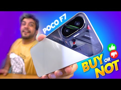 POCO F7 Review!⚡️ The BEST Phone Under ₹30,000?