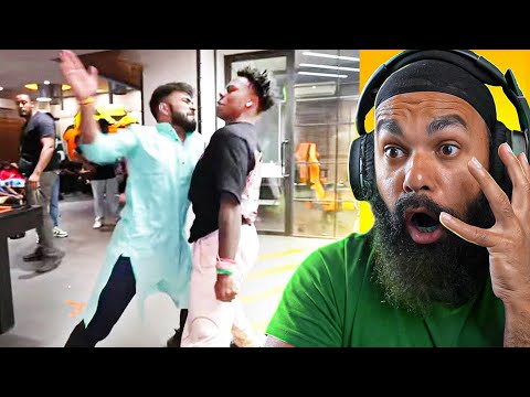 TECHNO GAMERZ TROLLING ISHOWSPEED 🤣