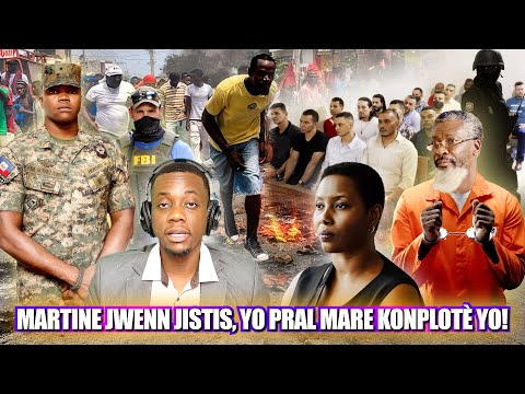 KALFOU VERITE 21 Fevrier 2025 FBI Rive Sou Dosye Jovenel La Prèv Yo La Men Moun Ki Koupab Yo