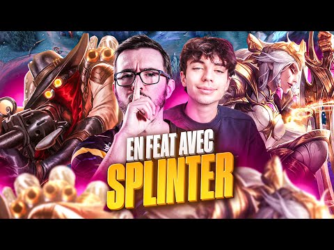 JE DUO AVEC SPLINTER LE RANK 3 CORÉE ET LUI PRÉSENTE MON JHIN