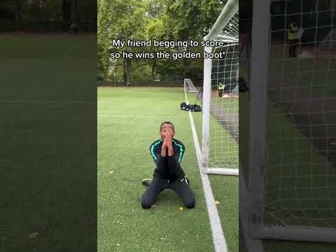 I let him win the golden boot… #football #shorts