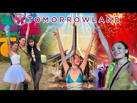 17 YILDIR İPTAL EDİLMEYEN MÜZİK FESTİVALİ!!! (Tomorrowland 2022'ye Gittim!)